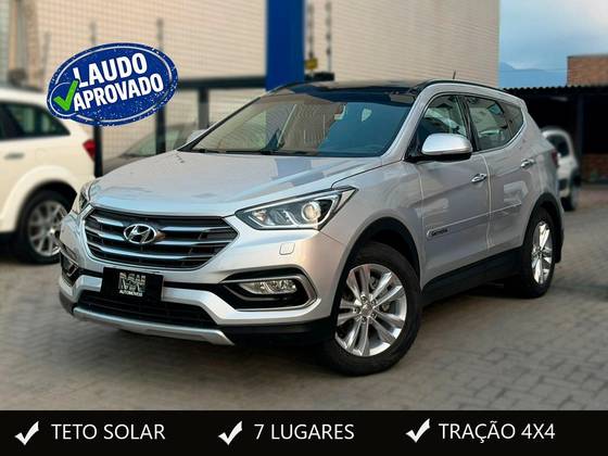 HYUNDAI SANTA FÉ 3.3 MPFI 4X4 7 LUGARES V6 270CV GASOLINA 4P AUTOMÁTICO